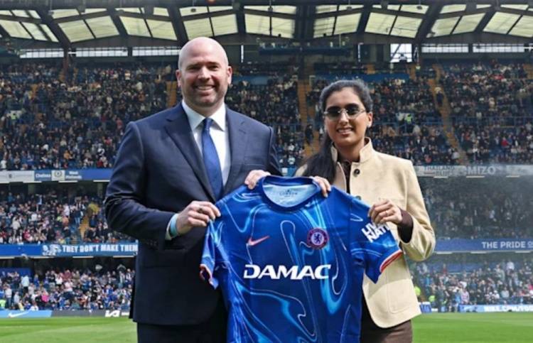 官方：达马克地产成为切尔西球衣赞助商，并与其达成全球地产合作