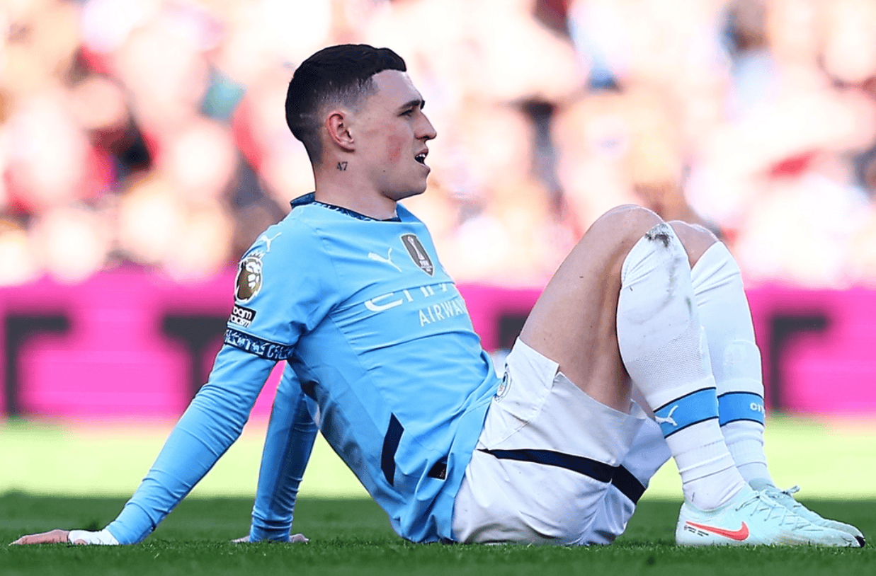 15场0球！英超1.3亿天才急速陨落，失去瓜帅信任，4场出场20分钟