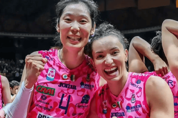 恭喜朱婷！欧冠冠军+全满贯加身，扣除上缴排协，奖金还剩多少？