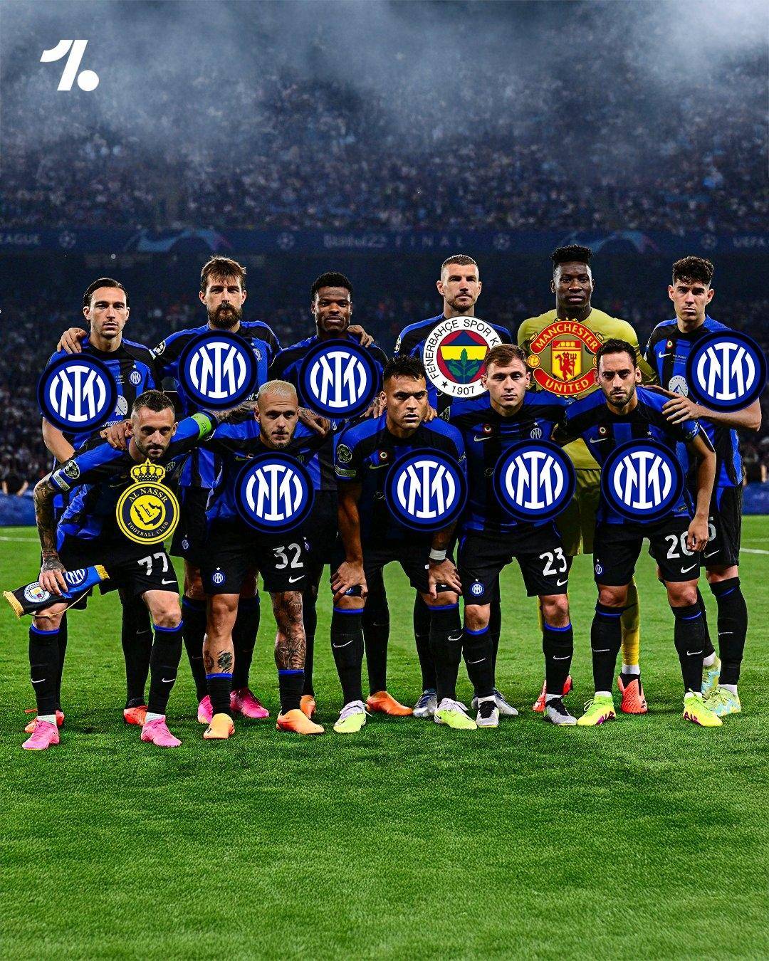 有趣的数据对比：国米“三冠王守门员”，若夺欧冠将实现大满贯