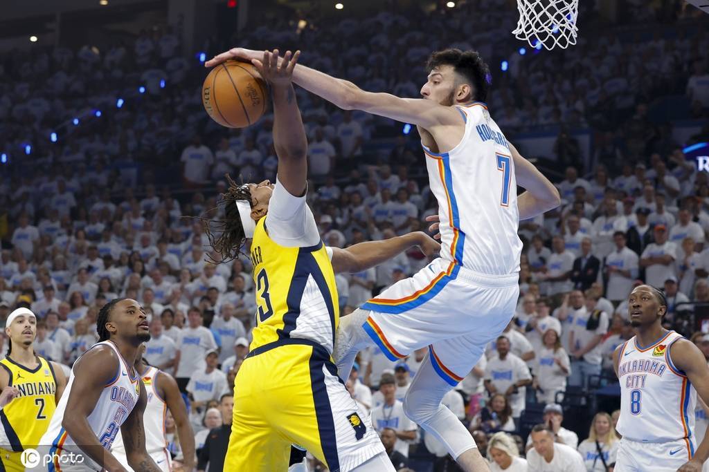 总决赛G1半场：雷霆11抢断领先12分 步行者18次失误