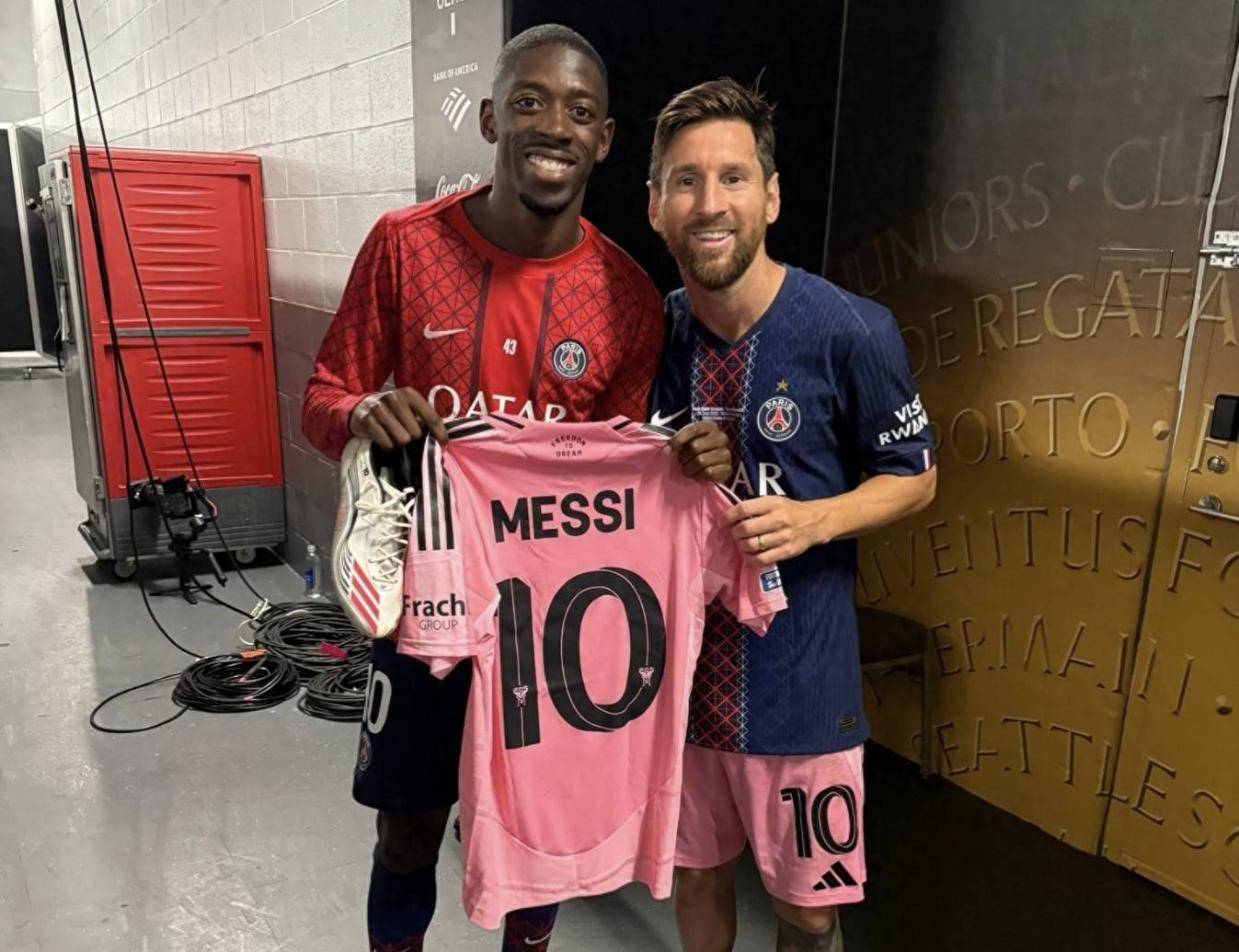 随着巴黎4-0，进世俱杯8强！金球奖头号热门有变，登贝莱获奖难了